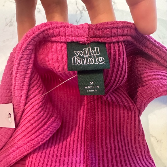 🥰 2/$15 Wild Fable reversible bralette top - Picture 4 of 8